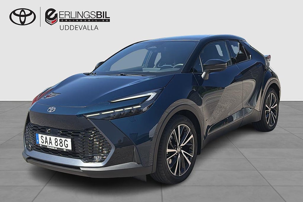 Toyota C-HR 2.0 LADDHYBRID FWD EXECUTIVE PREMIERE EDITION / V-HJUL
