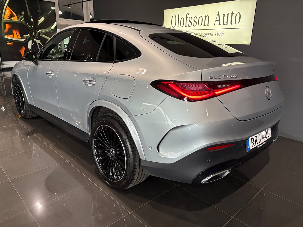 Mercedes-Benz GLC 300 e Coupé 4MATIC AMG Glastak - bild 3