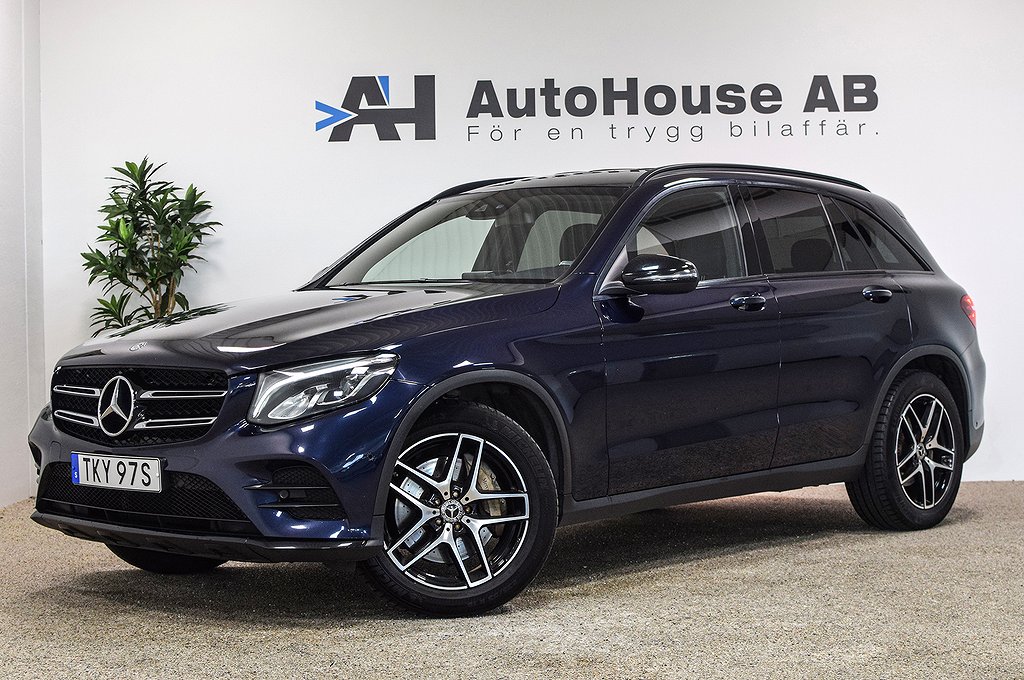 Mercedes-Benz GLC 220 d 4MATIC AMG Night Dragkrok