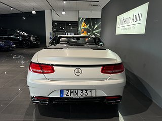 Cab Mercedes-Benz S 5 av 22