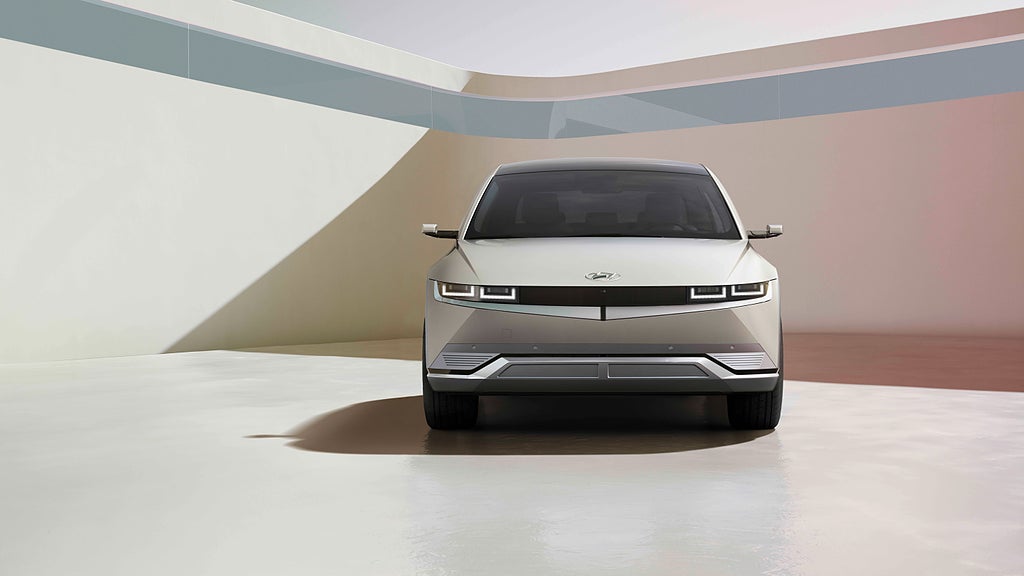 Till modellåret 2023 kommer Hyundai Inoiq 5 uppdateras. Foto: Hyundai