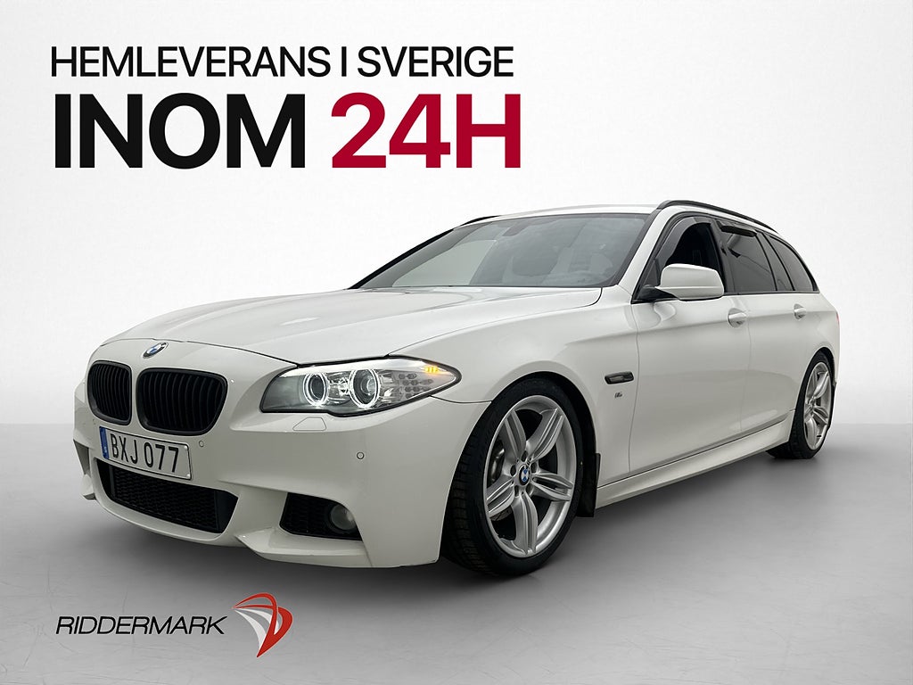 BMW 520 d M Performance 200hk M Sport Dragkrok M-Värmare