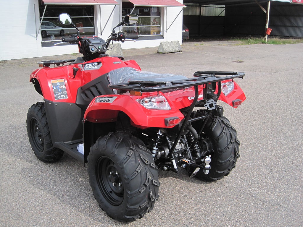 Kawasaki 450 ATV 2026 - miniatyr 3