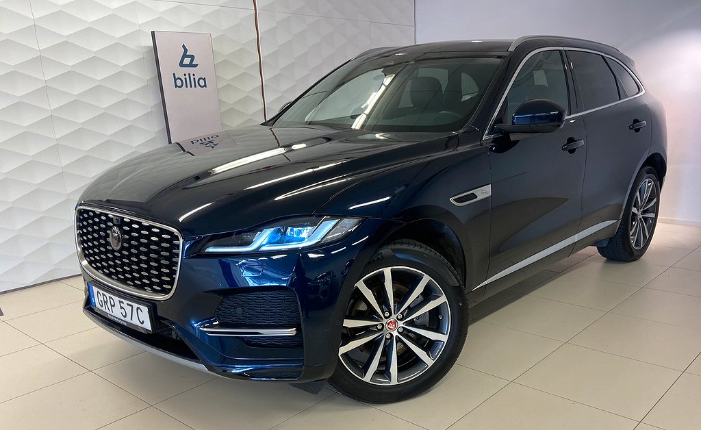 Jaguar F-Pace P250 Euro 6