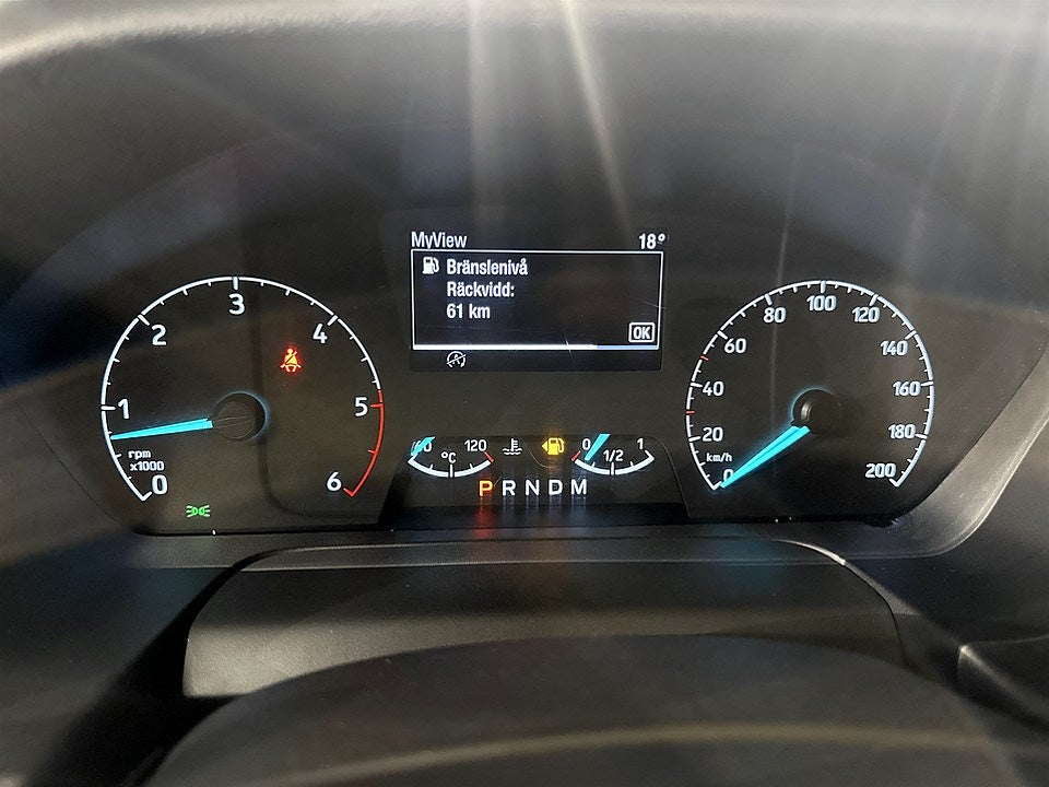 Bild på Ford transit 280 2.0 TDCi Ecoblue 130hk Aut - B-KAM,D-VÄRM,DRAG