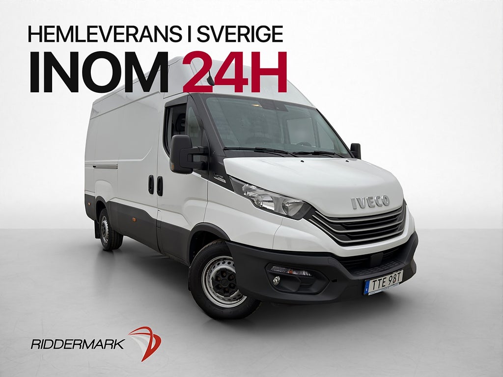 Iveco Daily 35 L3H2 2.3JTD FLYTTBIL Värmare 3-Sits Moms