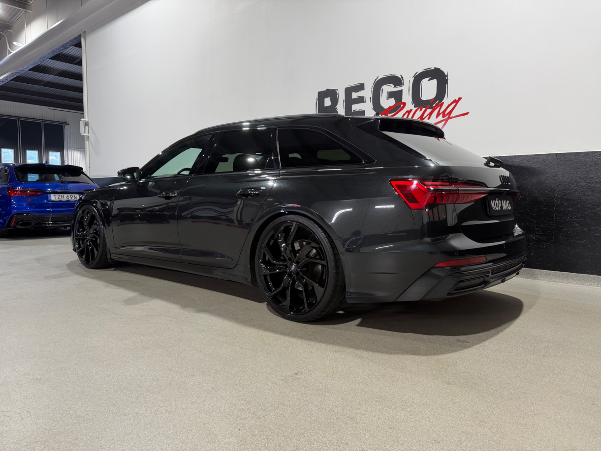 Audi A6 Avant 50 TDI B&O, Luft 2020, bild 5/10