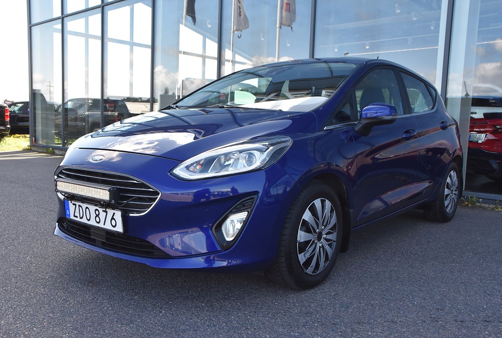 Ford Fiesta Titanium 100hk Automat 