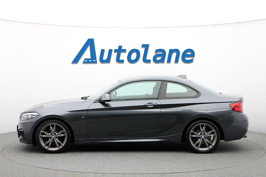 BMW 230 i Coupé Steptronic M Sport,Farthållare, sensorer,252hk