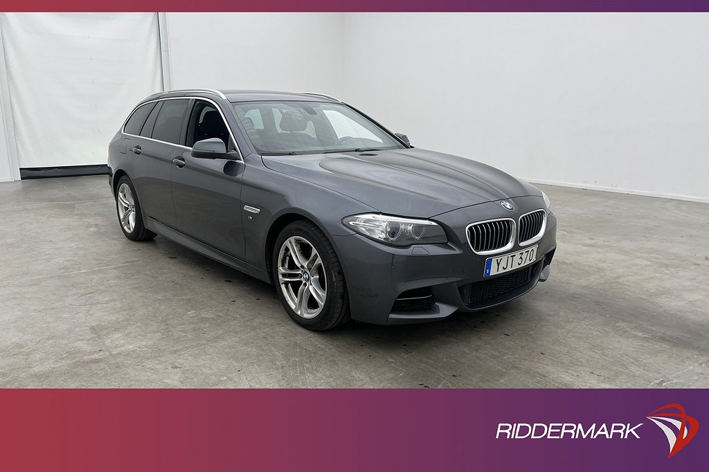 BMW 520 d xDrive 190hk M Sport Kamera Navi Elstolar Drag