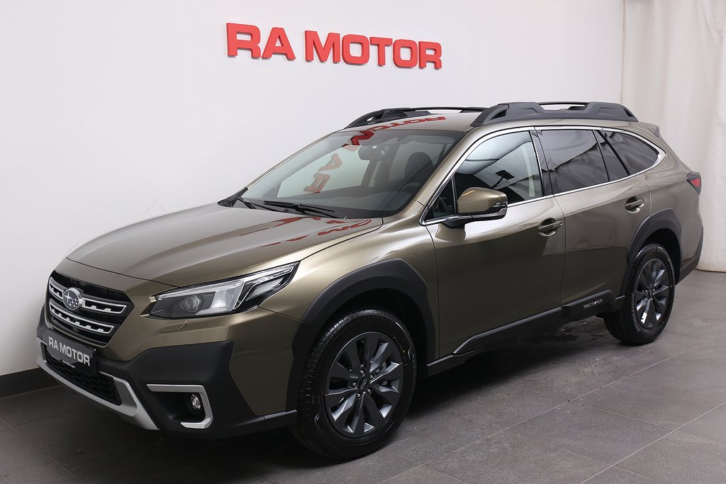 Subaru Outback Adventure | Skatt 965kr/år  | Spara 25.900kr 2025