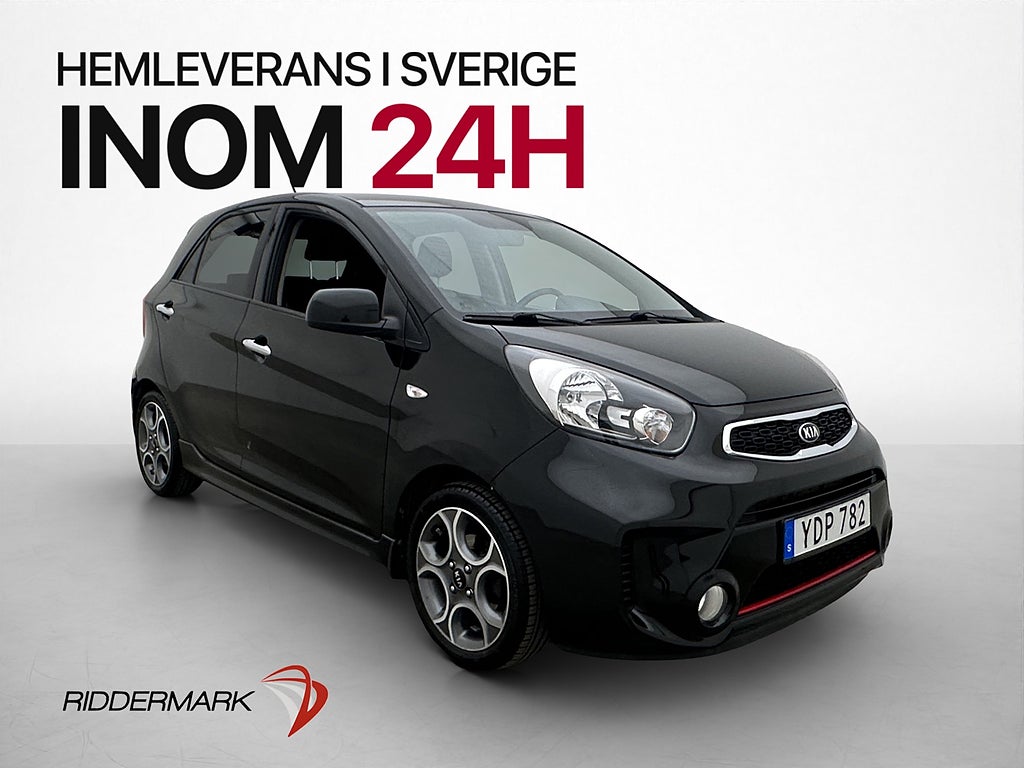 Kia Picanto 1.0 MPI 67hk Special Edition P-sensor Rattvärme