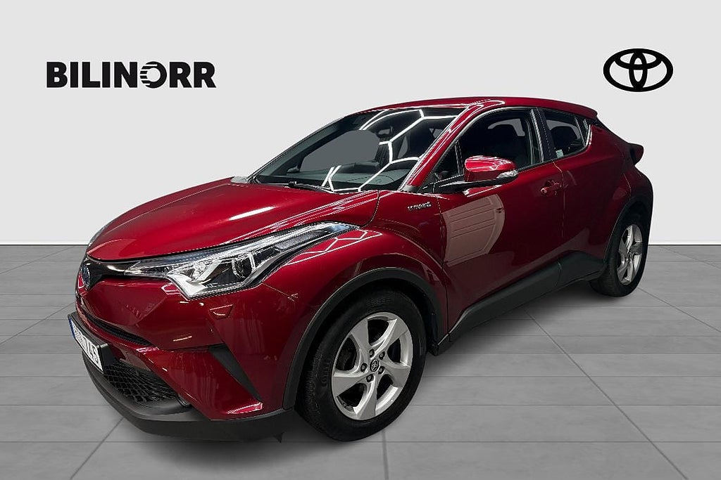 Toyota C-HR 1,8 HYBRID ACTIVE V-HJUL