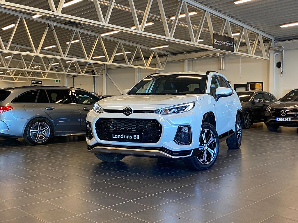 Suzuki Across Plug-in Hybrid 2.5, E-FOUR, E-CVT, Inclusive