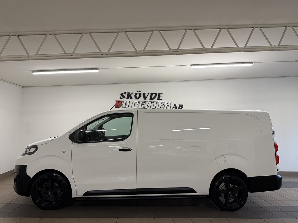 Citroen Jumpy 2.0 BlueHDI 177hk Automat L3 XL/Moms/3-Sits/D-Värmare