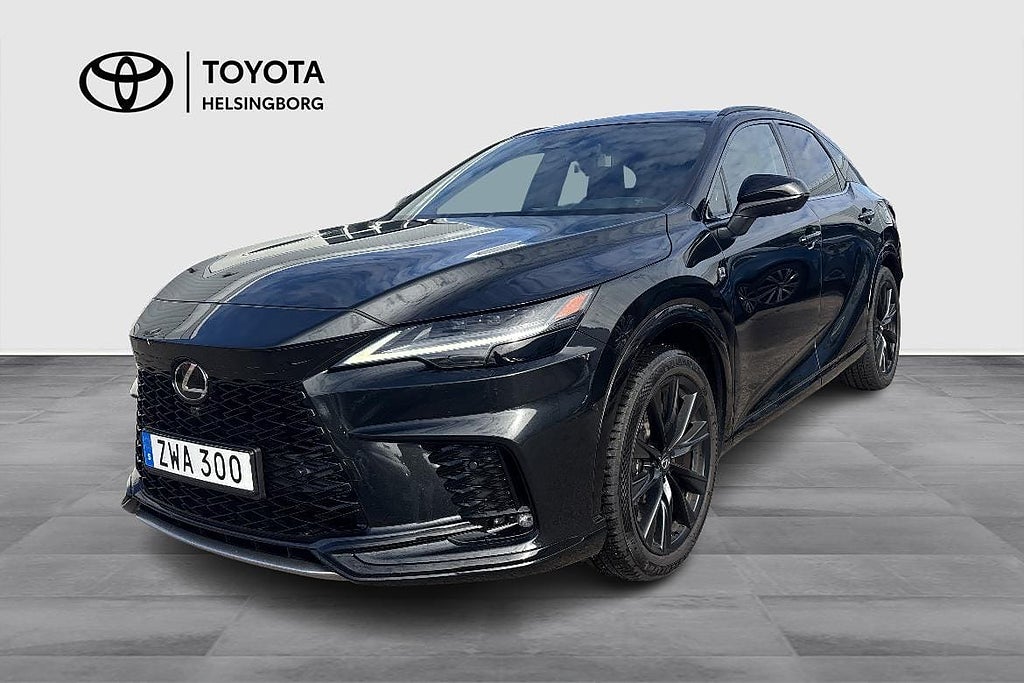 Lexus RX500h F-Sport 371 hk, Panorama, 360° Kamera