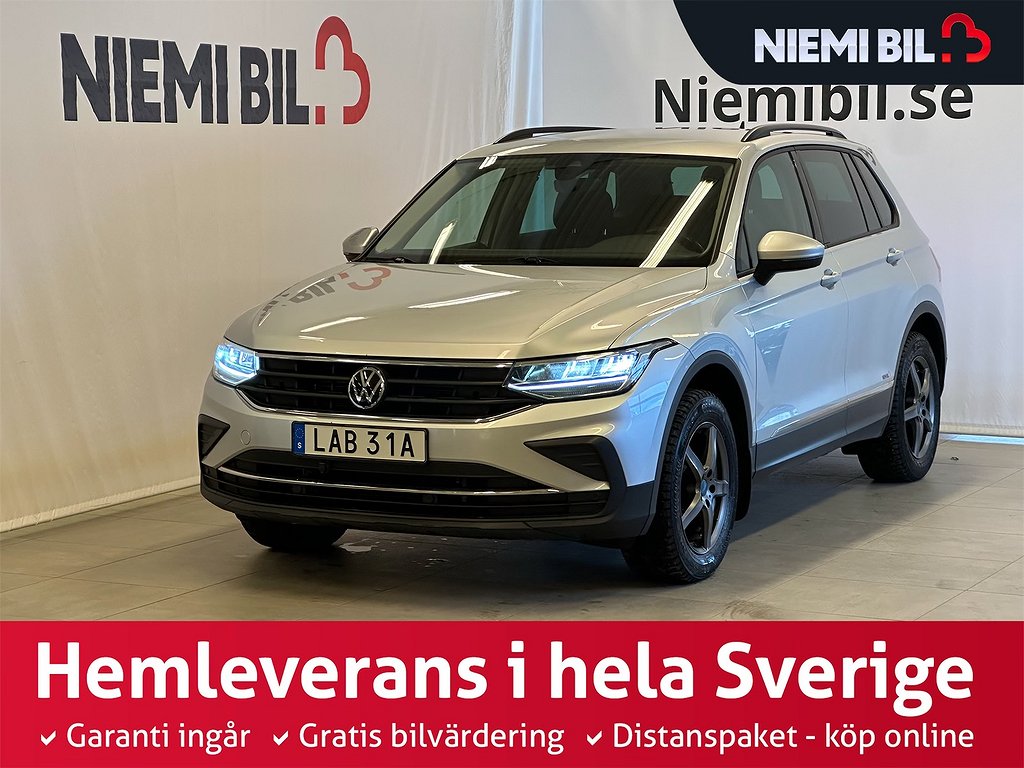 Volkswagen Tiguan 2.0 TDI 4M Kamera/MOMS/D-värm/S&V-däck/MoK