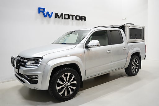 Volkswagen Amarok 2.9t 3.0 V6 TDI 4M Highline D-värmare B-kamera Hundkåpa