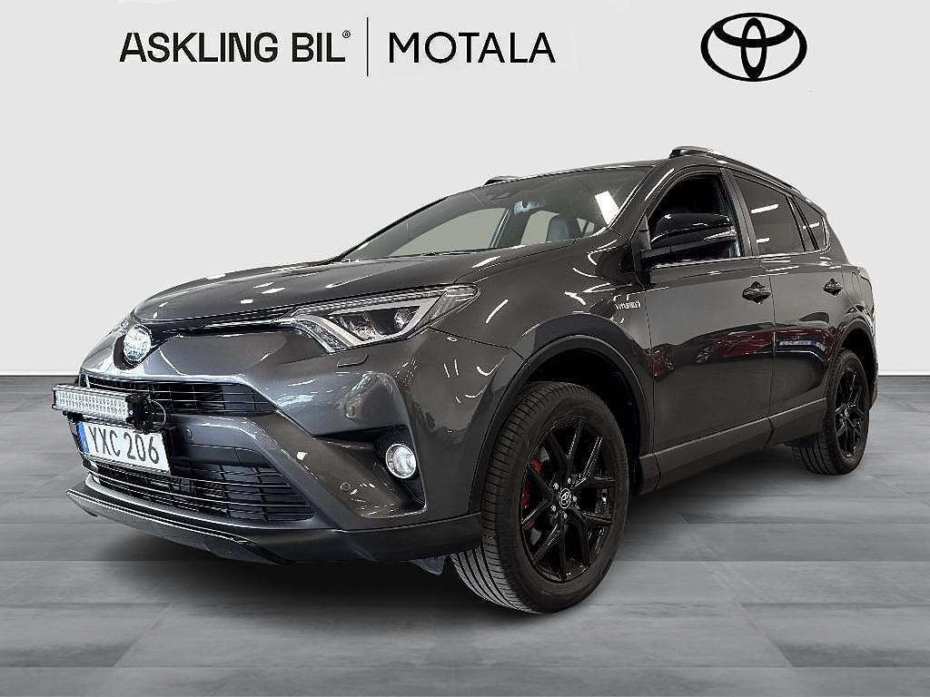 Toyota RAV4 Hybrid 2.5 Dual VVT-i AWD-i E-CVT X-Edition, drag