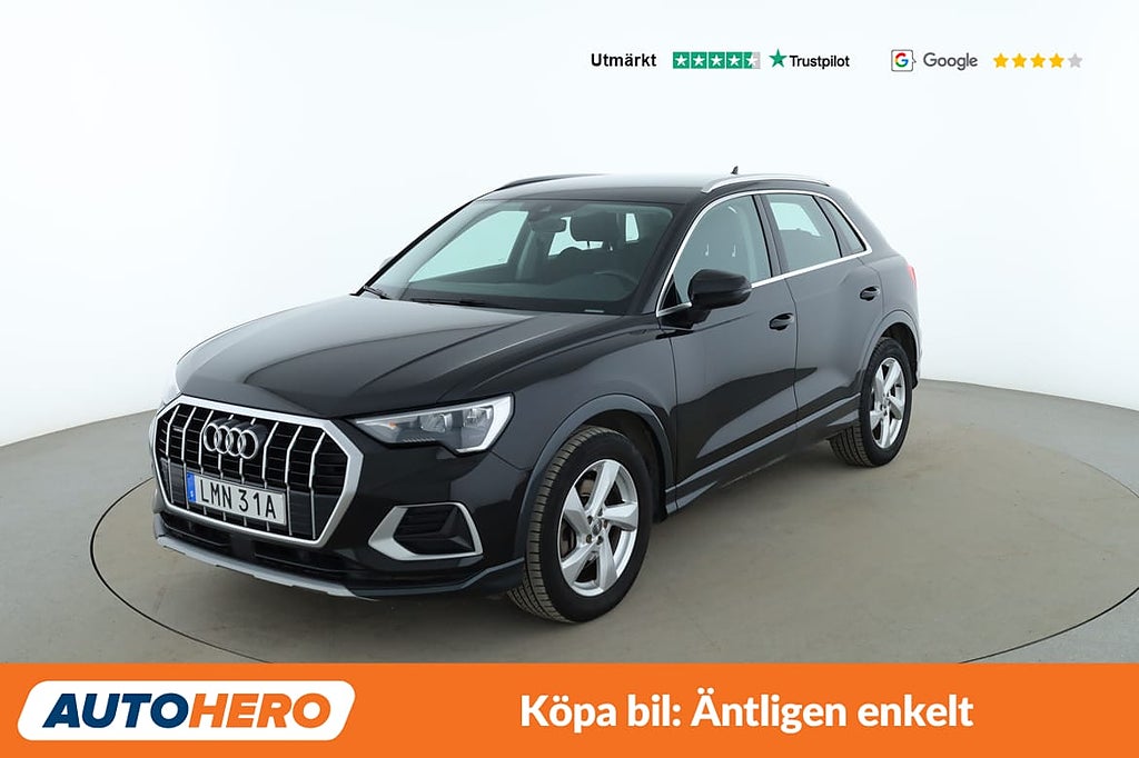 Audi Q3 40 TFSI quattro Proline Adv / Dragkrok, PDC