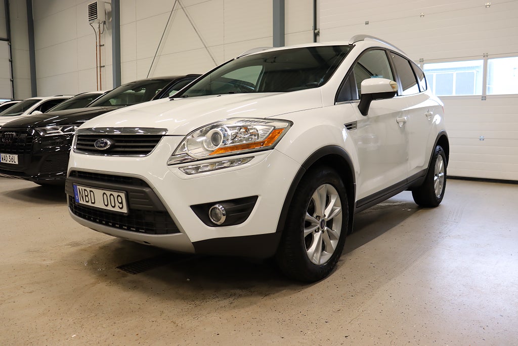 Ford Kuga 2.0 TDCi AWD Titanium Drag M-Värm Kamrembytt 163hk