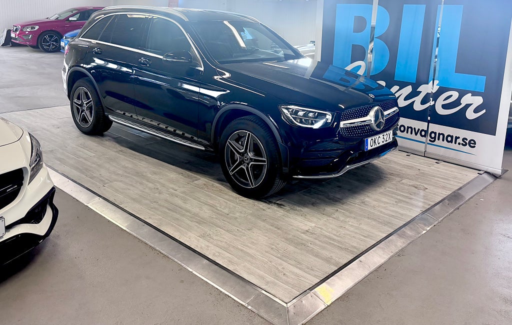 Mercedes-Benz GLC 300 e 4MATIC 9G-Tronic AMG Line Euro 6