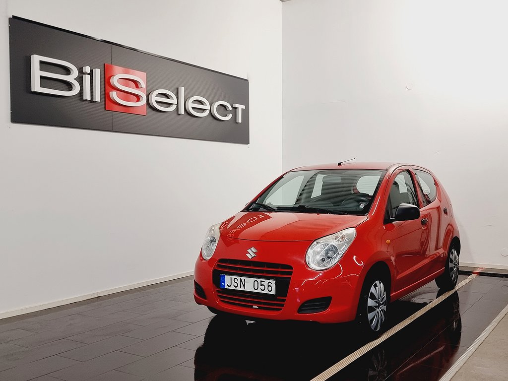 Suzuki Alto 1.0 VVT Euro 5 Ny Servad Ny Bes 