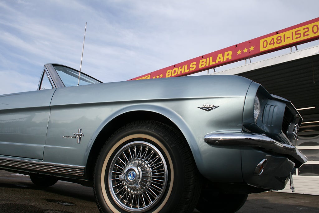 Ford Mustang Cabriolet V8 Cruise-O-Matic