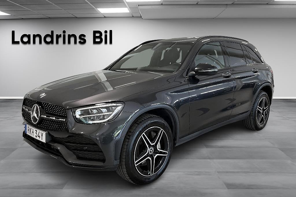 Mercedes-Benz GLC 300 de 4MATIC SUV Laddhybrid AMG-Line