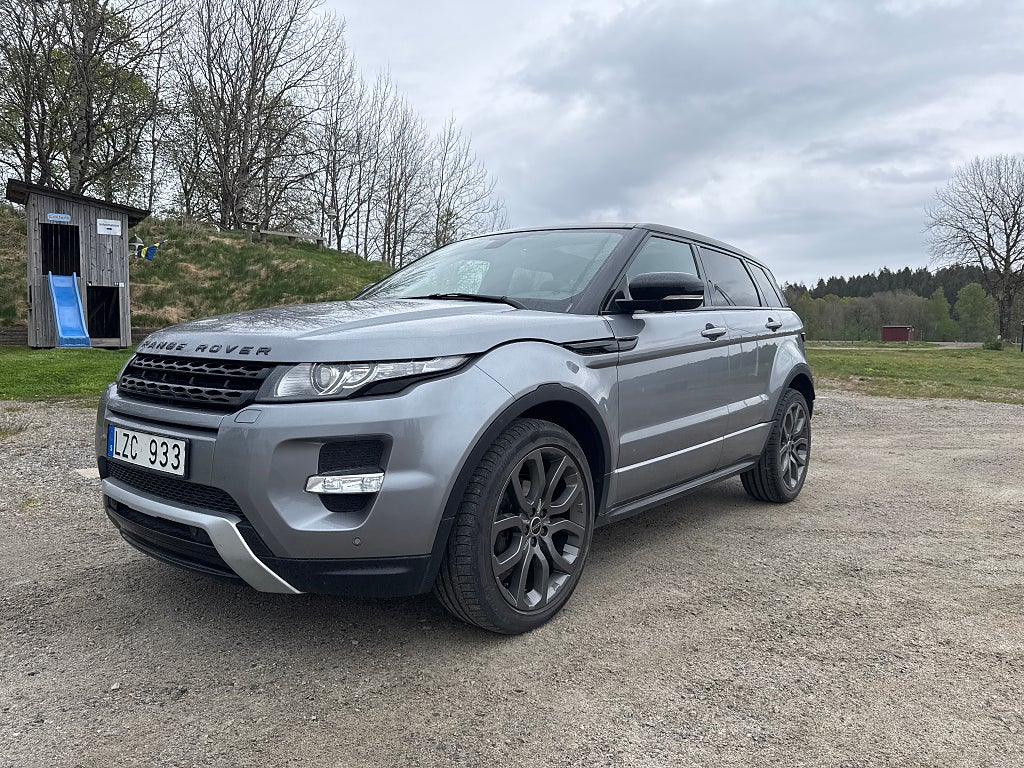 Land Rover Range Rover Evoque 2.2 SD4 Aut AWD Sport NAVI 20 tum Alu
