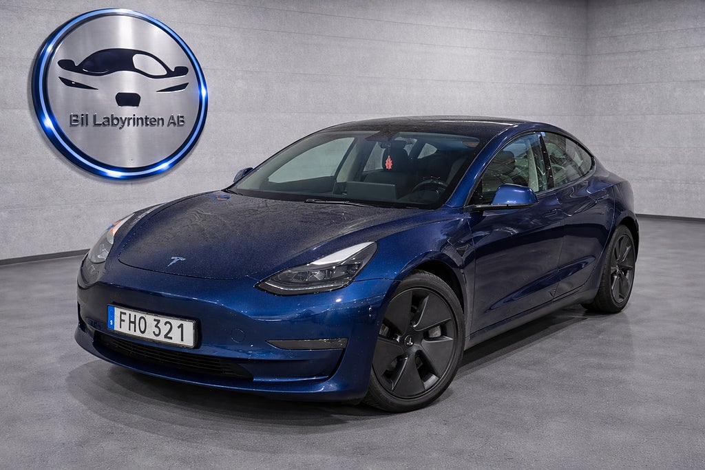 Tesla Model 3 MOMS Long Range AWD Dual Motor 440hk Nav