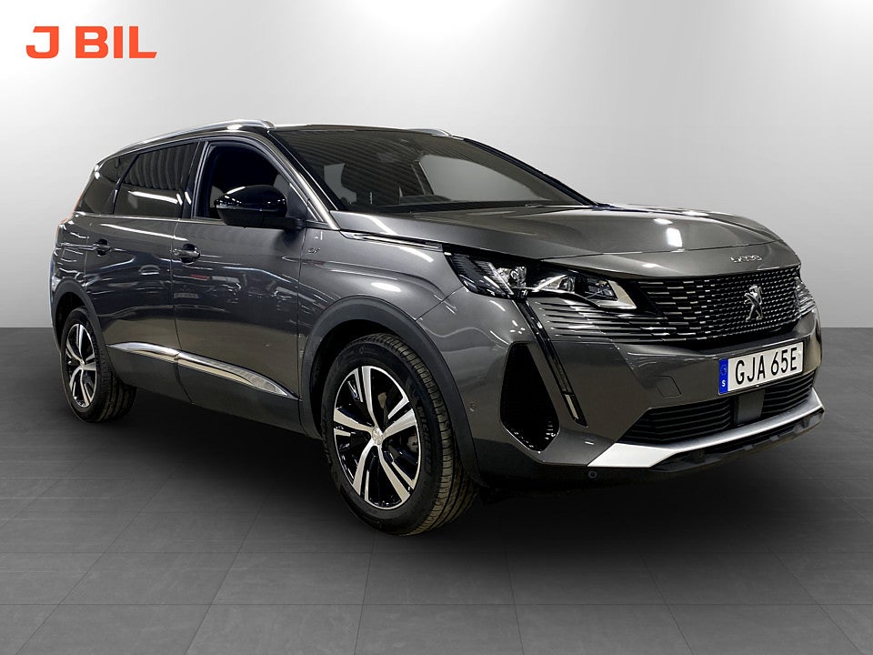 Peugeot 5008 GT 1,2 PT 130hk Aut 7-SITS B-KAMERA CARPLAY