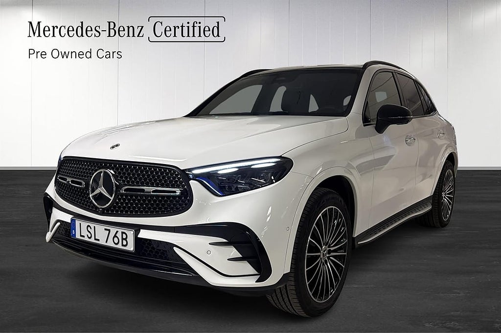 Mercedes-Benz GLC AMG Night/Pano/Drag/MOMS