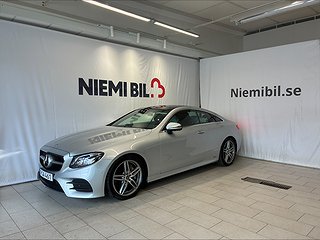 Mercedes-Benz E 300 Coupé AMG/360°kamera/M-värmare/Navi/S&V