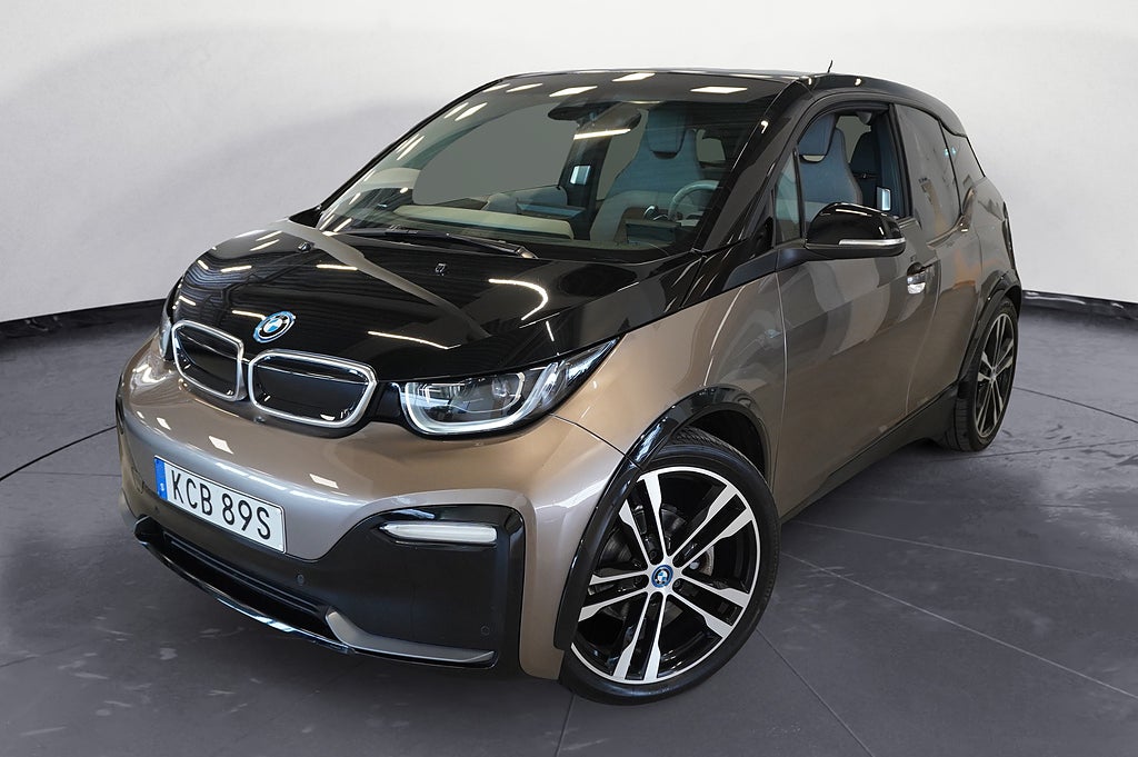 BMW i3s 120 Ah 120Ah Navi Pro Glastak DAP Backkamera Keyless | Ränta