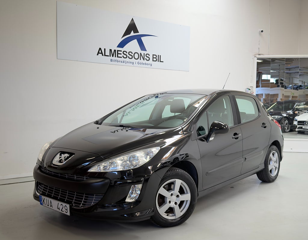 Peugeot 308 5-dörrar 1.6 VTi Ny Besiktigad