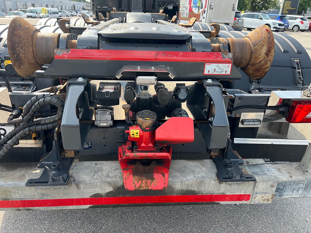 Scania G450 6x2*4 XT Lastväxlare, Fullt Plogutrustad