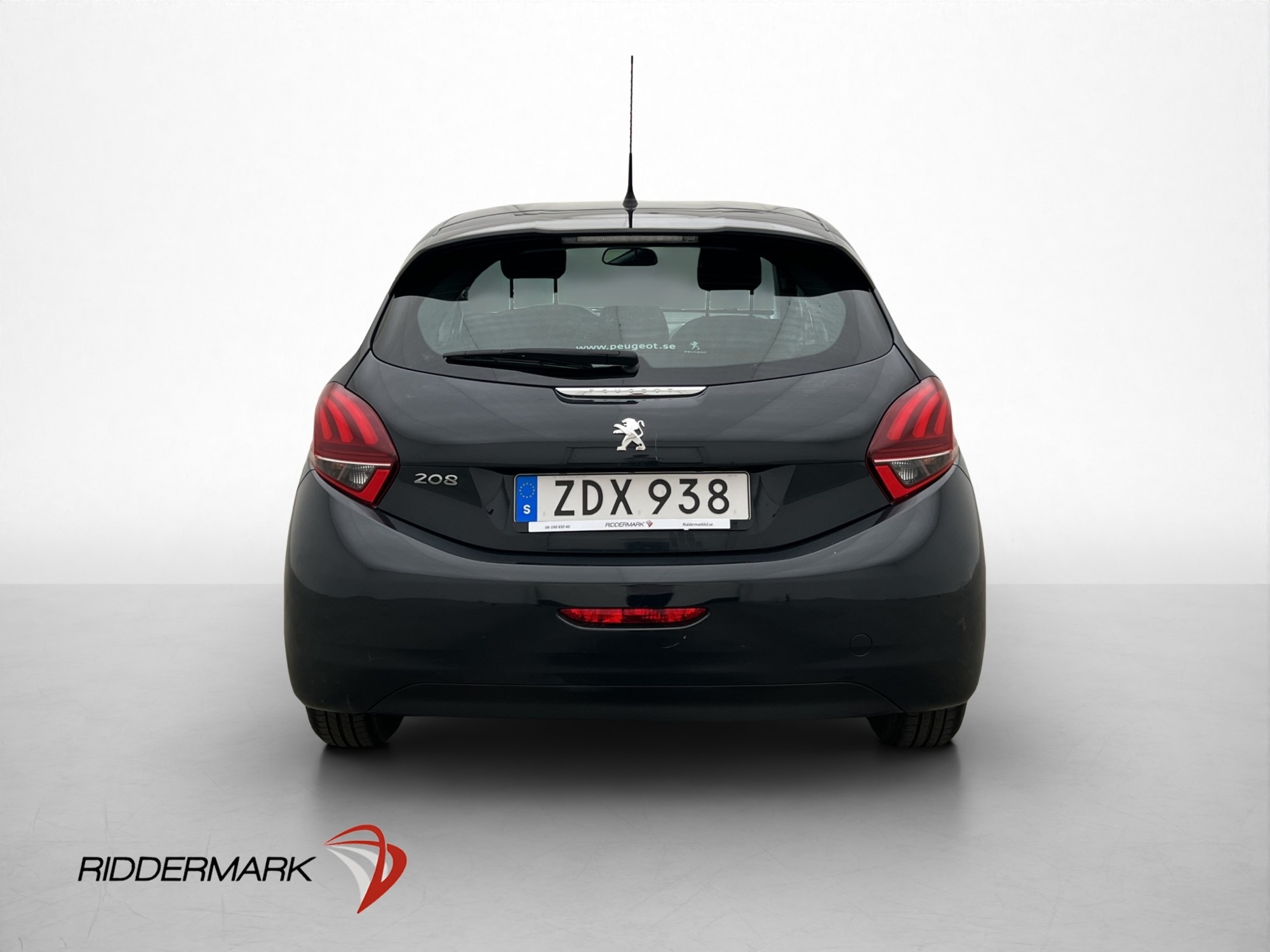 Peugeot 208 1.2 PureTech Aut 2018, bild 6/63