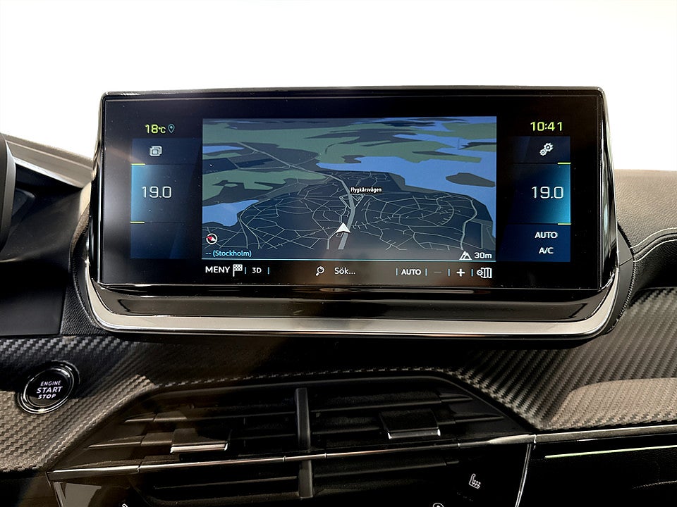 Bild på Peugeot E-208 GT Pack 50kWh 136hk Aut B-KAMERA NAVI