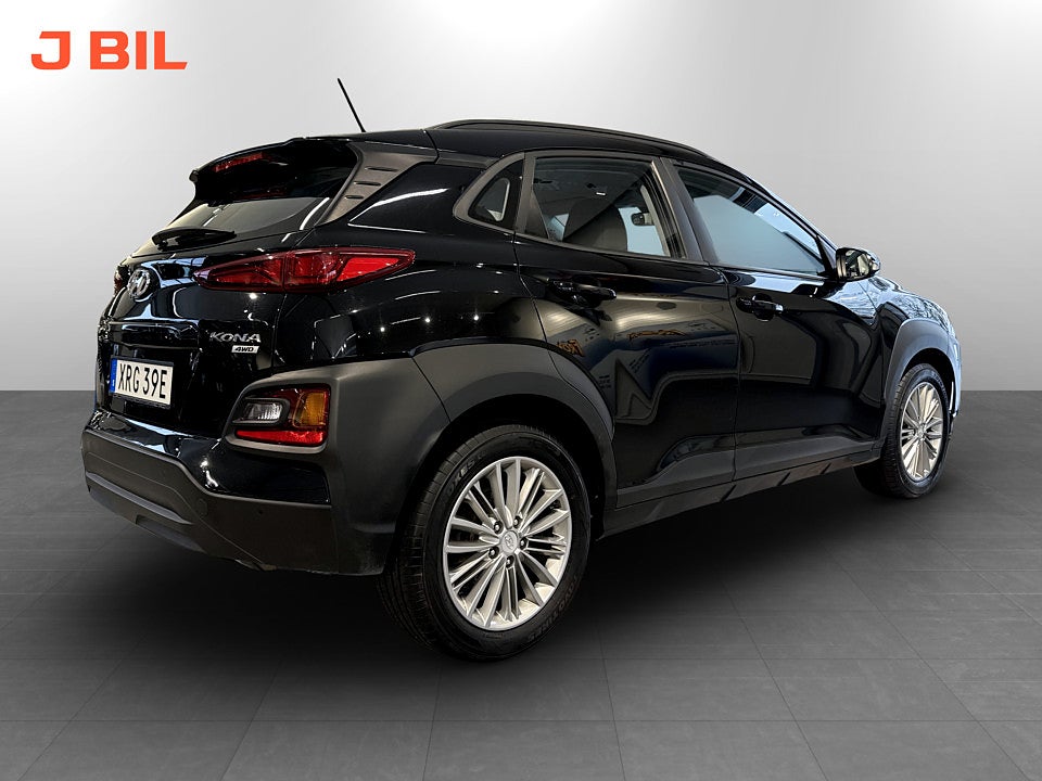 Bild på Hyundai Kona Trend 1.6 T-GDI 177hk Aut AWD - B-KAMERA, CARPLAY