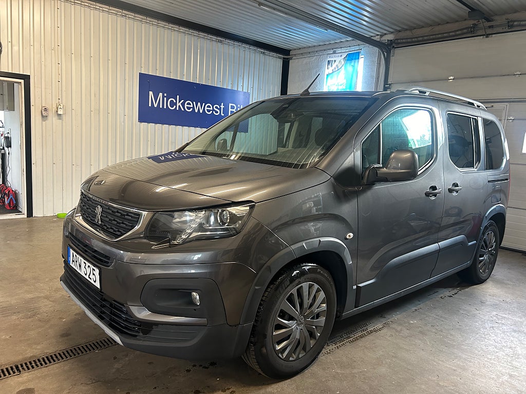 Peugeot Rifter 1.2 e-THP Euro 6