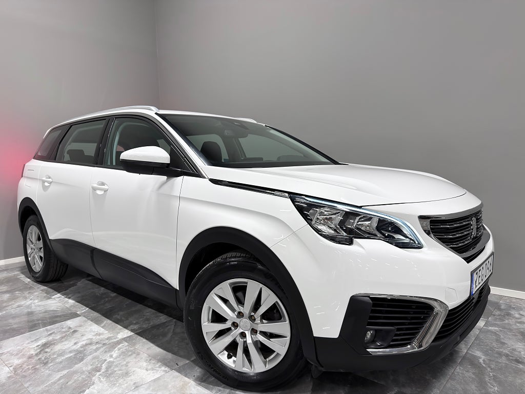 Peugeot 5008 1.2 PureTech Automat/7 Sits/Drag/PDC/Ny Kamrem/130HK