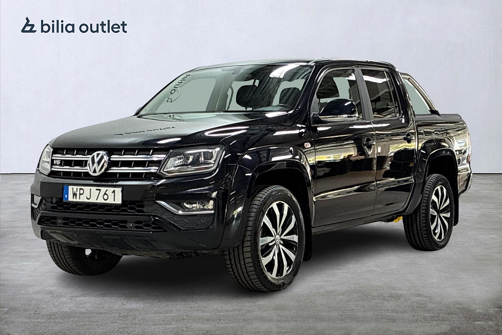 Volkswagen Amarok 3.0 V6 TDI 4Motion Highline 225hk Navi Drag App-connect