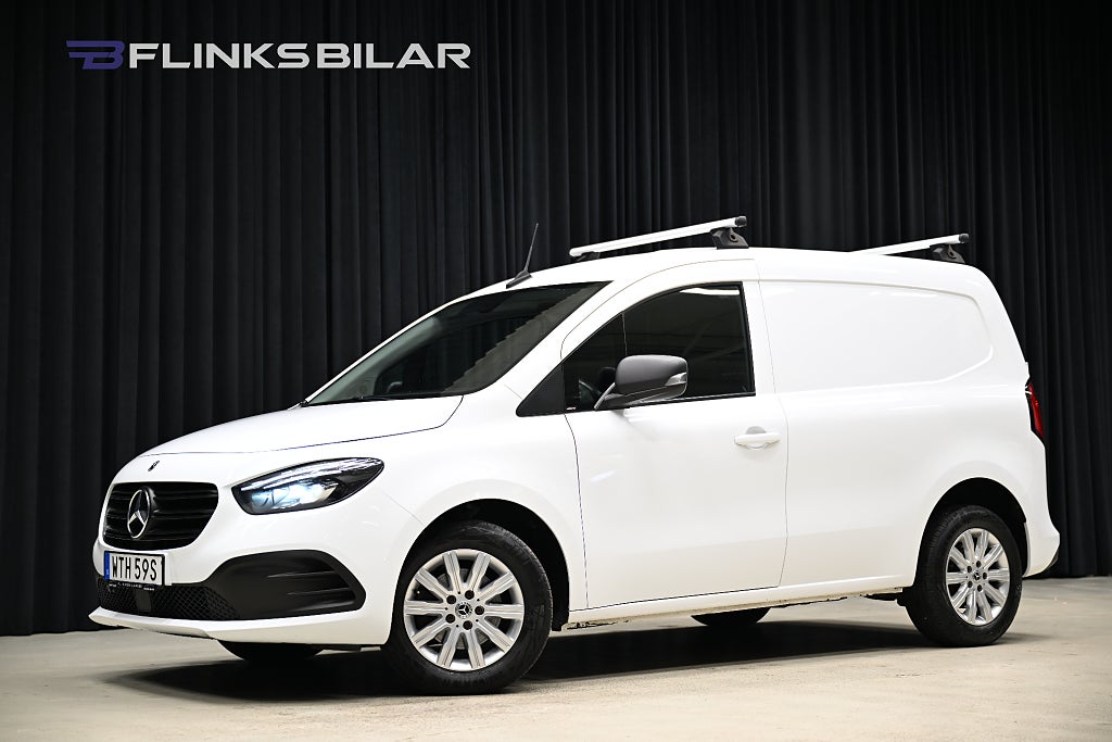 Mercedes-Benz Citan 110 CDI Automat|Nedlackad|Backkamera|M/K-Värmare|Lågmil