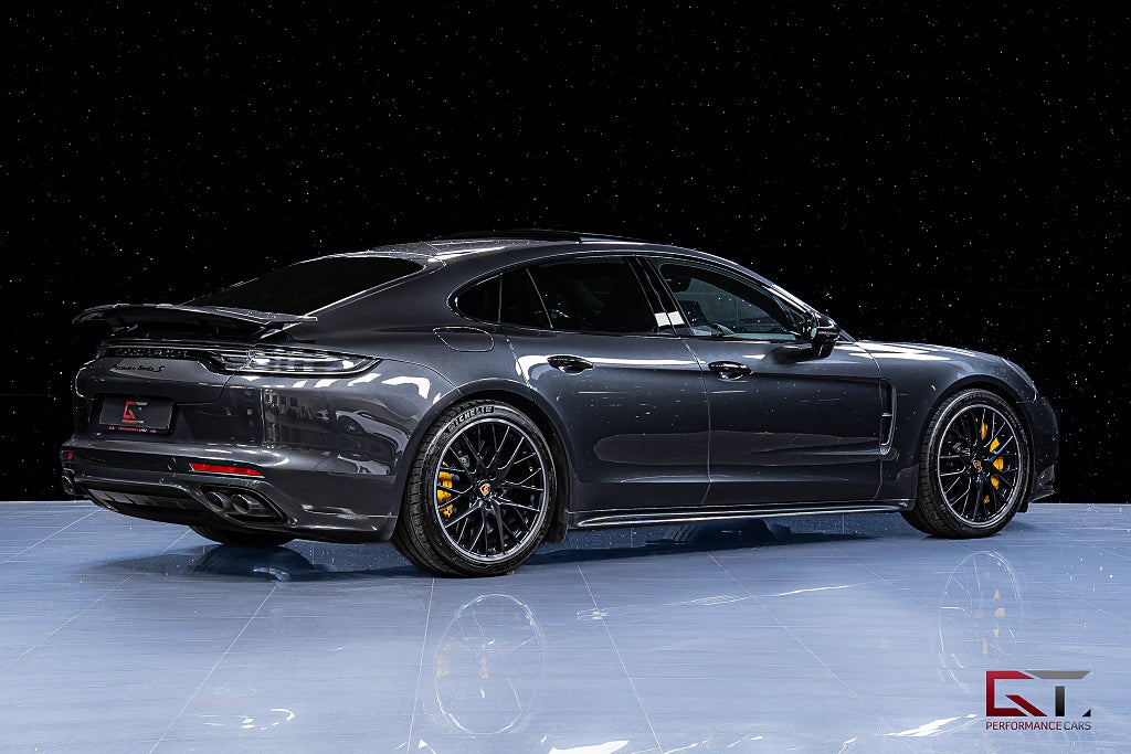 Porsche Panamera Turbo S 971.2 SportDesign PCCB Pano PDCC Bur3D 18-vägs