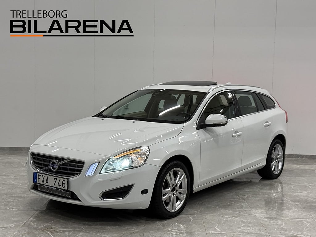Volvo V60 D2 Powershift, 115hk Summum