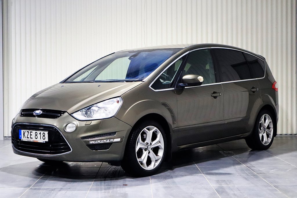 Ford S-Max 2.0 EcoBoost 7-sits Powershift