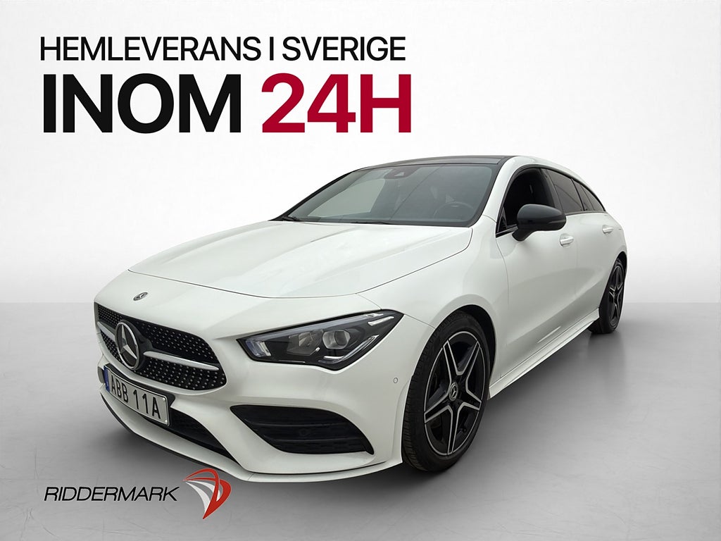 Mercedes-Benz CLA 200d AMG Night Panorama Widescreen Kamera