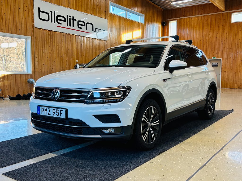 Volkswagen Tiguan Allspace 4Motion GT Motorvärme Drag 7-Sits