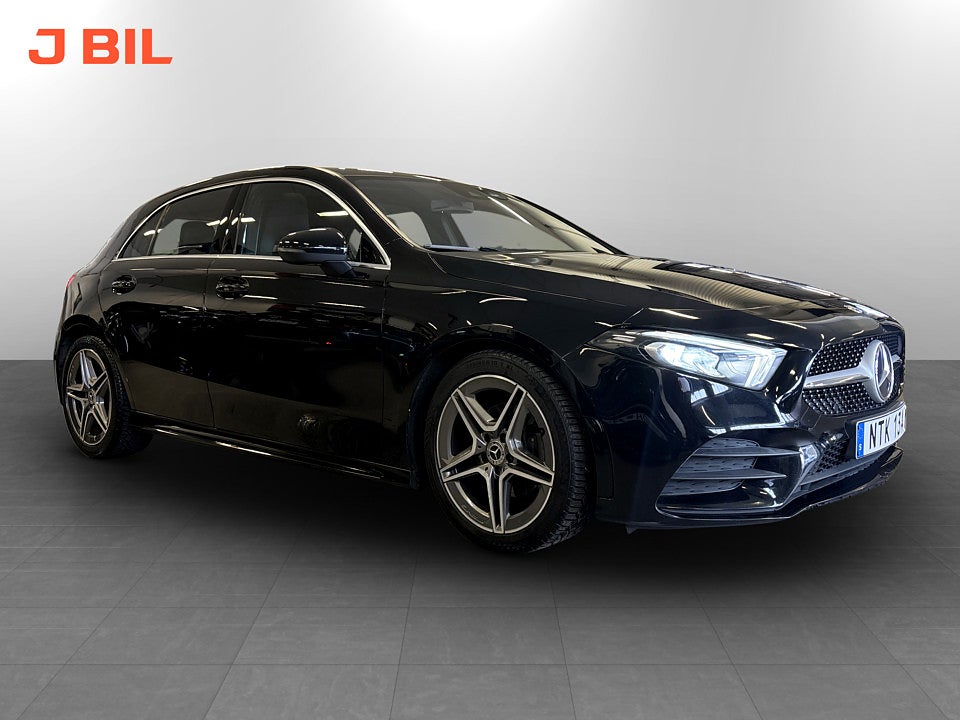 Mercedes-Benz A180 AMG Line 136hk Aut TAKLUCKA B-KAMERA